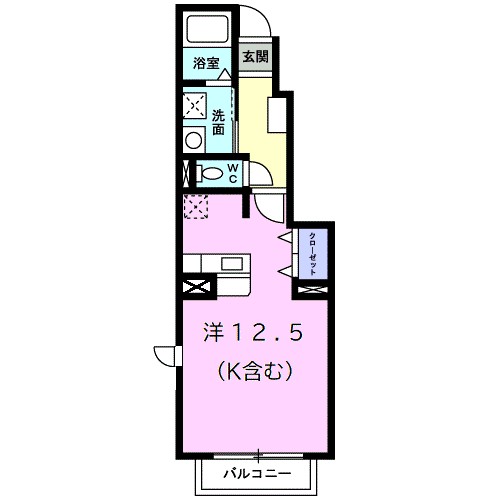 神奈川県川崎市麻生区白鳥４丁目 間取り