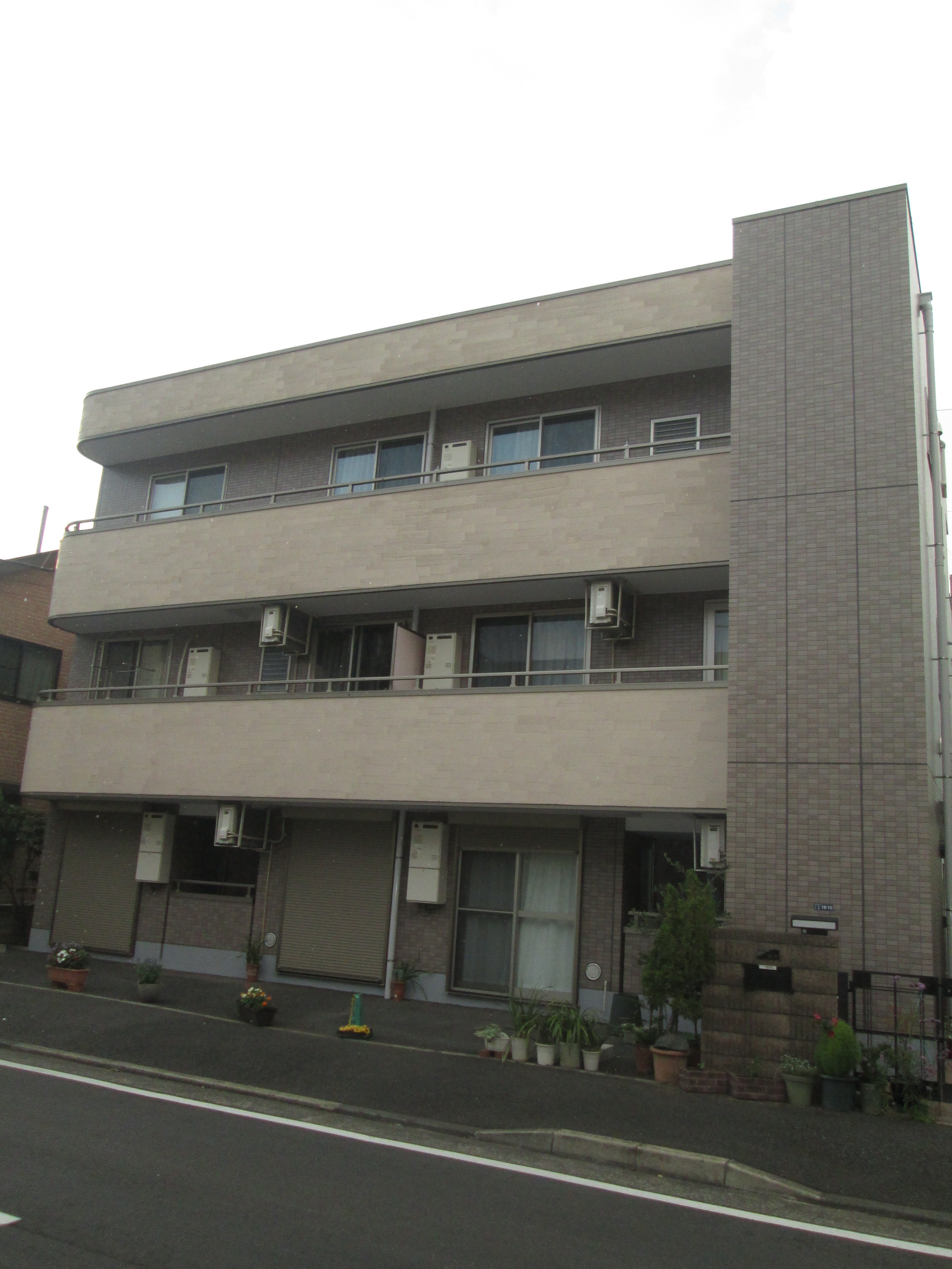 神奈川県川崎市中原区木月大町 外観