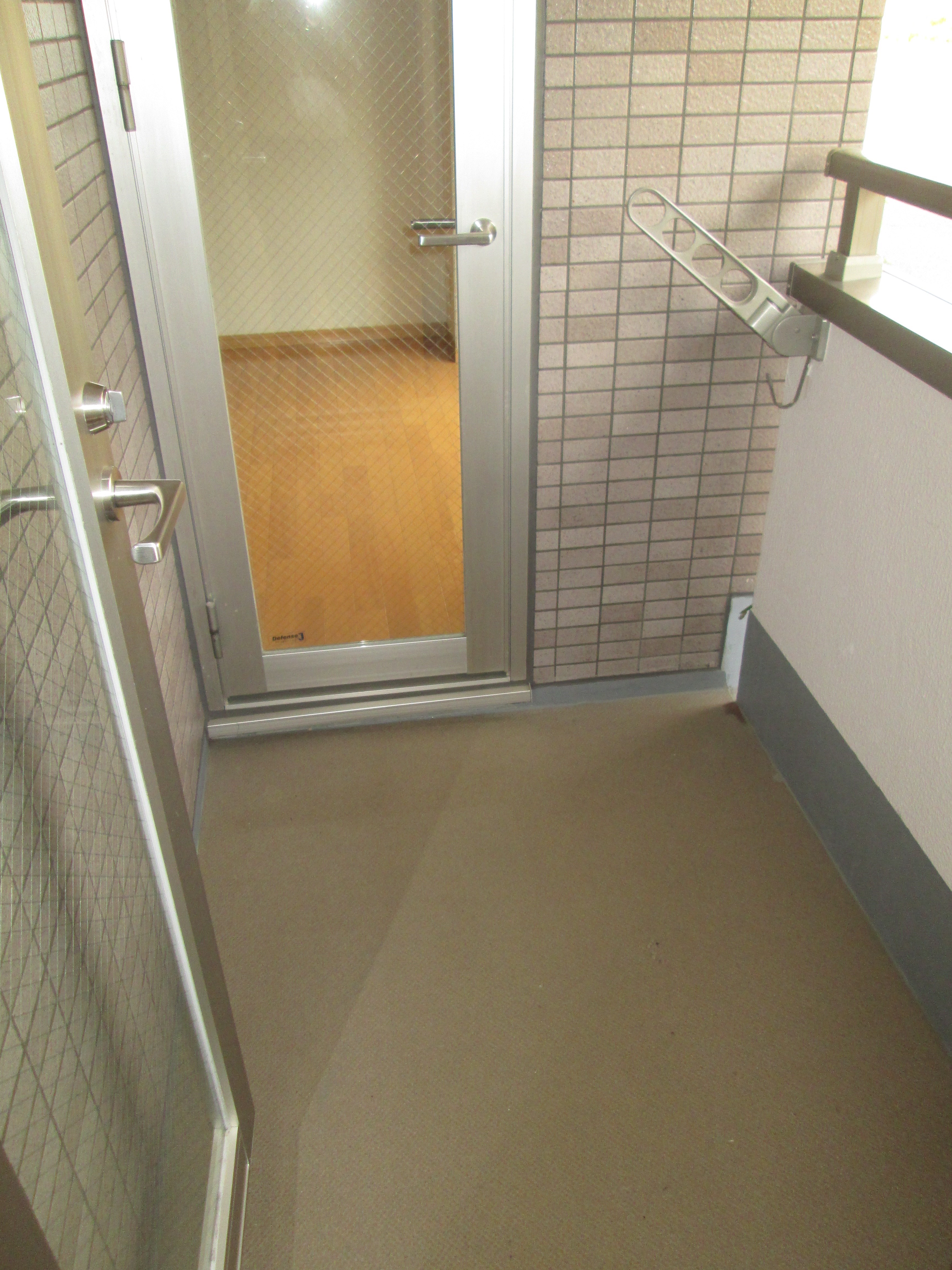 神奈川県川崎市中原区木月大町 ベランダ
