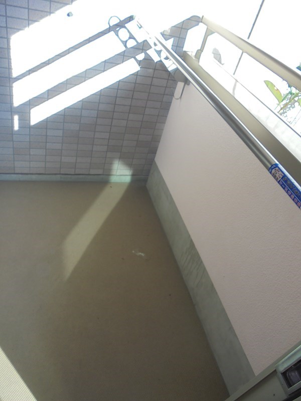 神奈川県川崎市中原区木月大町 ベランダ