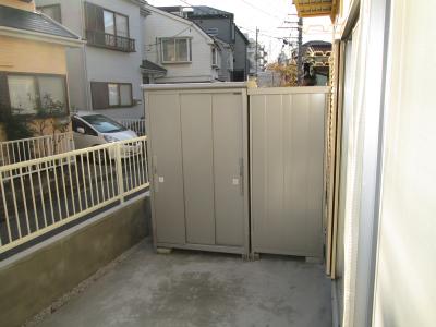 神奈川県川崎市幸区北加瀬３丁目 ベランダ