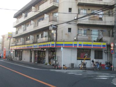 神奈川県川崎市幸区北加瀬３丁目 コンビニ
