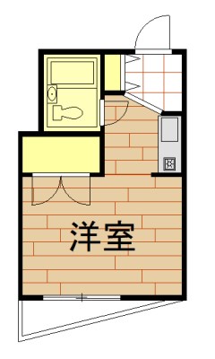 神奈川県川崎市中原区苅宿 間取り