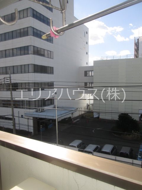 神奈川県川崎市中原区苅宿 眺望