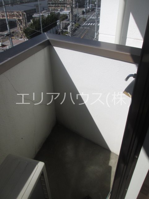 神奈川県川崎市中原区苅宿 ベランダ