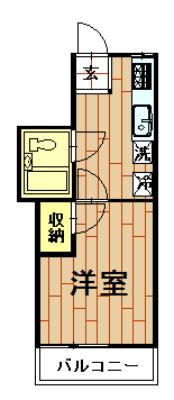 神奈川県川崎市中原区井田２丁目 間取り