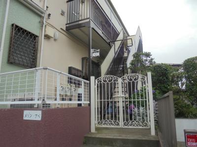 神奈川県川崎市中原区井田２丁目 エントランス