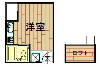 神奈川県川崎市中原区西加瀬 間取り