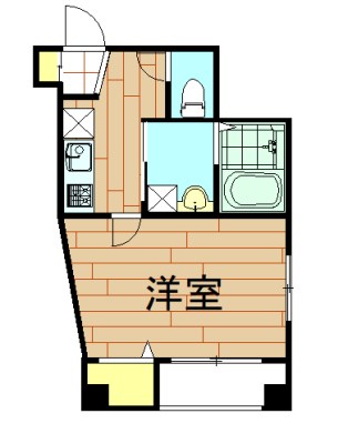 神奈川県川崎市中原区木月２丁目 間取り