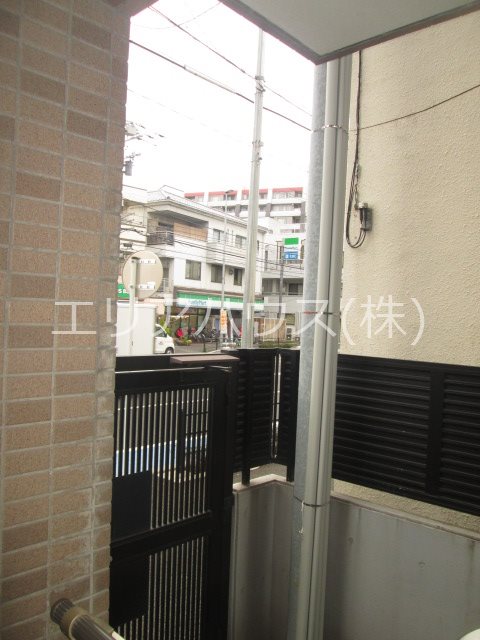 神奈川県川崎市中原区木月２丁目 眺望
