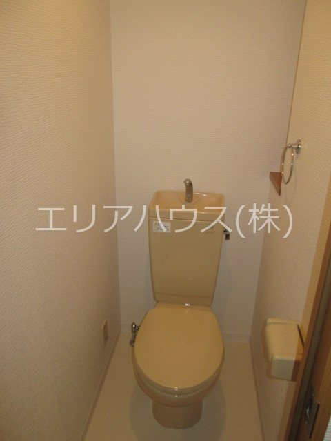 神奈川県川崎市中原区木月２丁目 トイレ