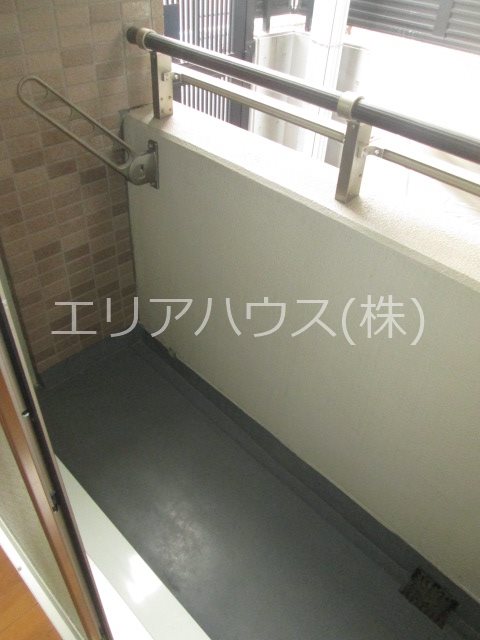神奈川県川崎市中原区木月２丁目 ベランダ
