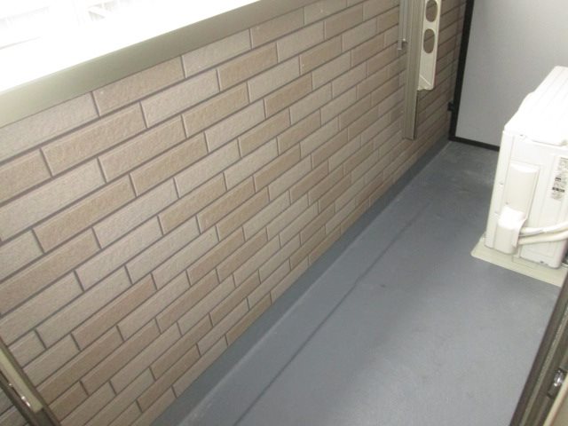 神奈川県川崎市中原区木月住吉町 ベランダ