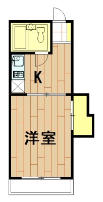 神奈川県川崎市中原区中丸子 間取り