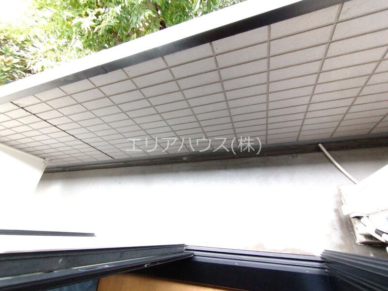 神奈川県川崎市高津区明津 ベランダ