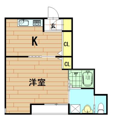 神奈川県川崎市中原区井田３丁目 間取り