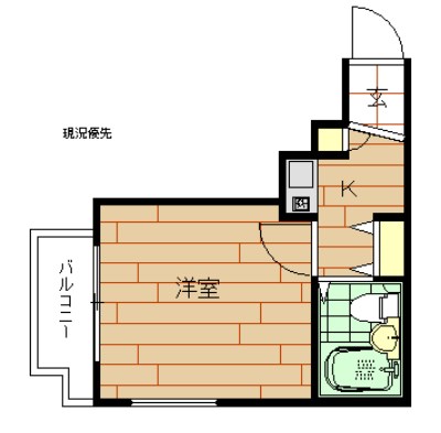 神奈川県川崎市中原区木月祗園町 間取り