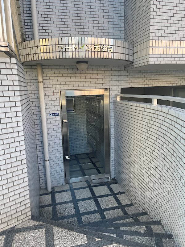 神奈川県川崎市中原区木月祗園町 エントランス