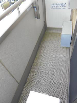 神奈川県川崎市中原区苅宿 ベランダ