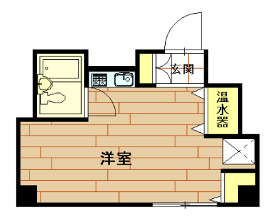 神奈川県川崎市中原区木月伊勢町 間取り