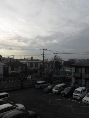神奈川県川崎市中原区木月伊勢町 眺望