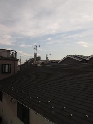 神奈川県川崎市中原区木月伊勢町 眺望