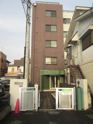 神奈川県川崎市中原区木月伊勢町 エントランス