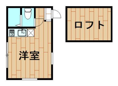 神奈川県川崎市中原区苅宿 間取り