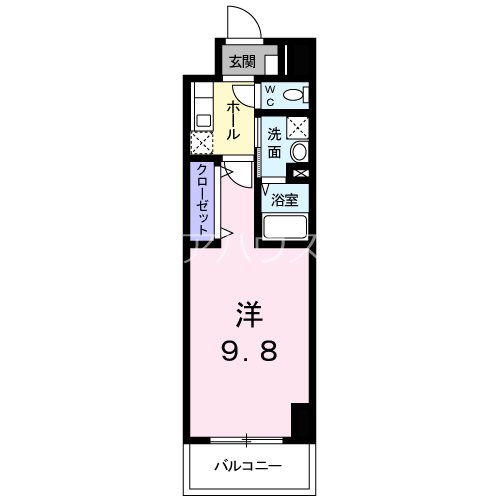 神奈川県川崎市幸区南加瀬３丁目 間取り