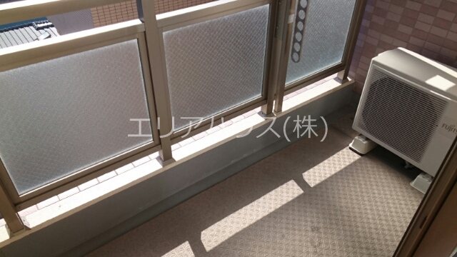 神奈川県川崎市幸区南加瀬３丁目 ベランダ
