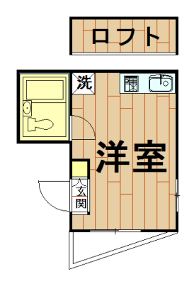 神奈川県川崎市中原区苅宿 間取り