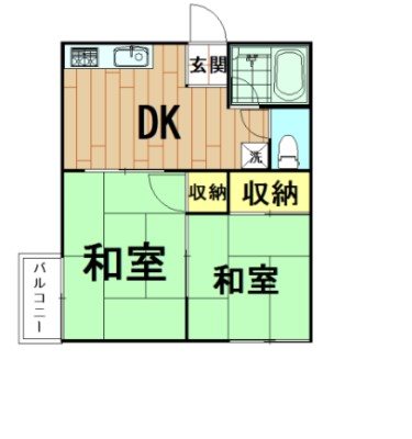 神奈川県川崎市中原区木月３丁目 間取り