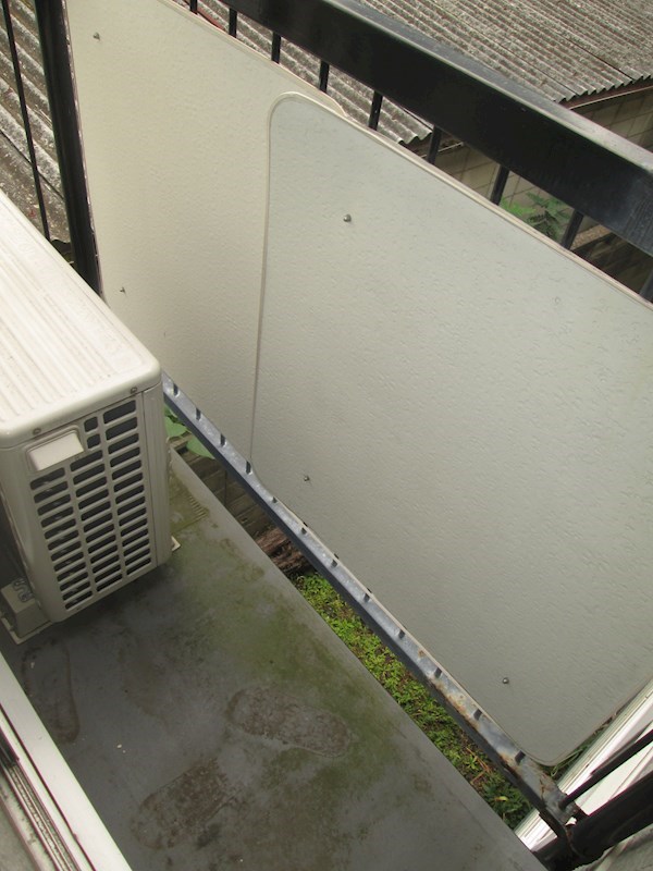 神奈川県川崎市中原区木月３丁目 ベランダ