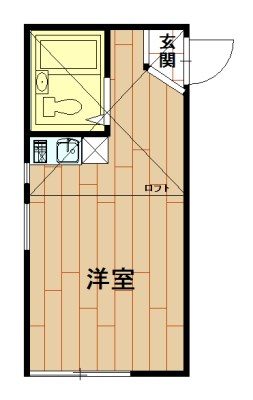 神奈川県川崎市中原区井田２丁目 間取り