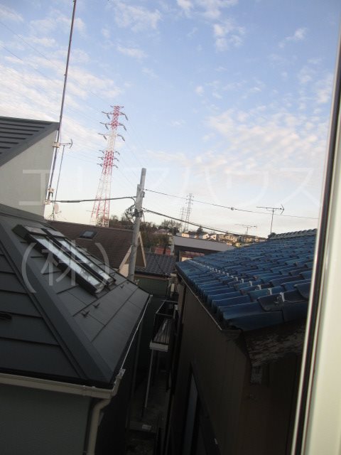 神奈川県川崎市中原区井田２丁目 眺望