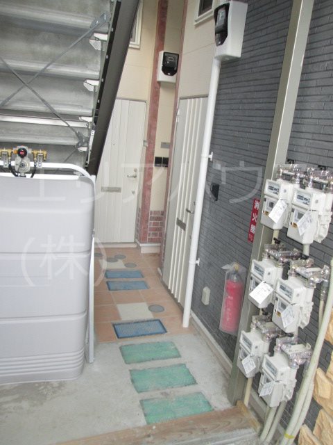 神奈川県川崎市中原区井田２丁目 エントランス