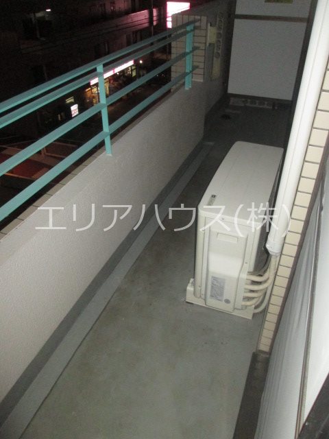 神奈川県川崎市中原区下小田中６丁目 ベランダ