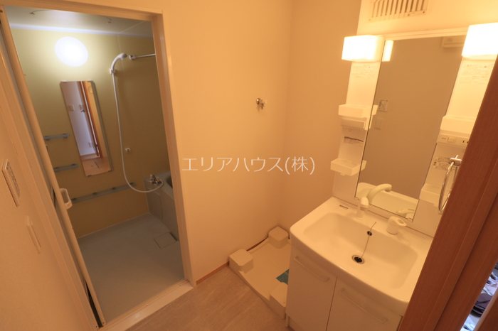 神奈川県川崎市中原区下沼部 洗面所