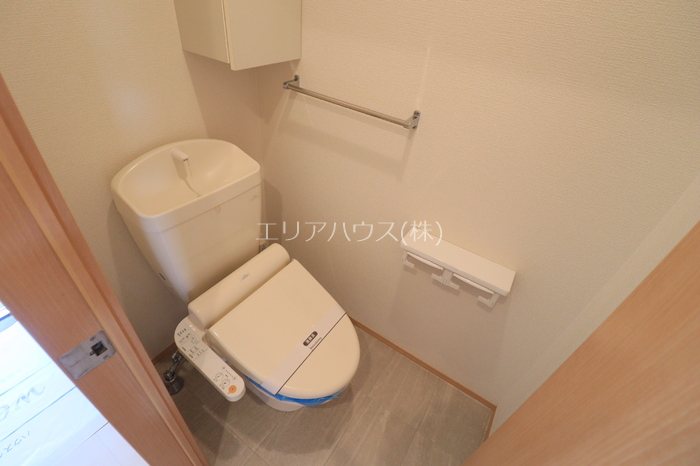 神奈川県川崎市中原区下沼部 トイレ