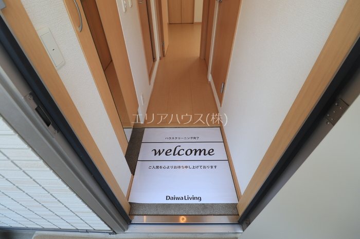 神奈川県川崎市中原区下沼部 玄関