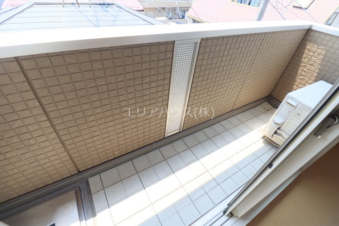 神奈川県川崎市中原区下沼部 ベランダ