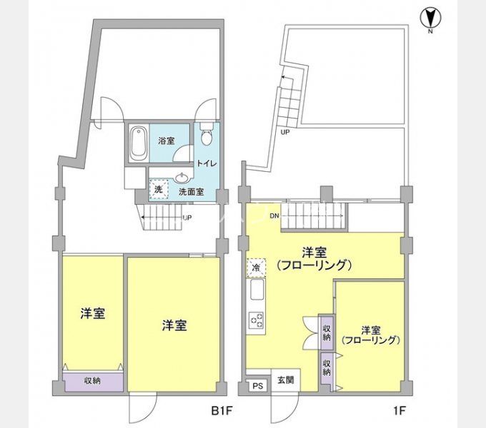 神奈川県川崎市中原区木月３丁目 間取り