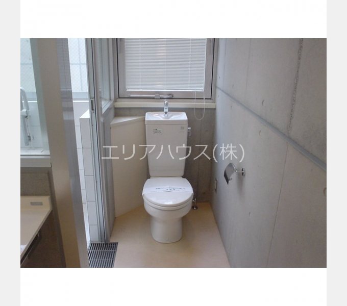 神奈川県川崎市中原区木月３丁目 トイレ