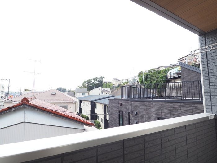 神奈川県川崎市高津区子母口 眺望