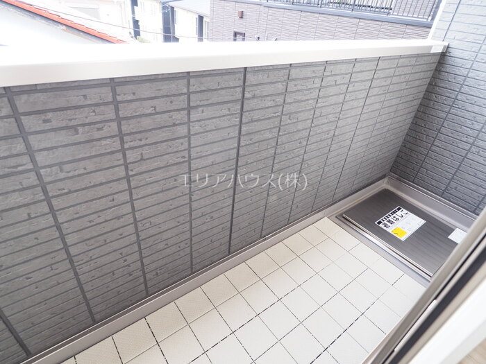 神奈川県川崎市高津区子母口 ベランダ