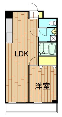 神奈川県川崎市中原区木月４丁目 間取り
