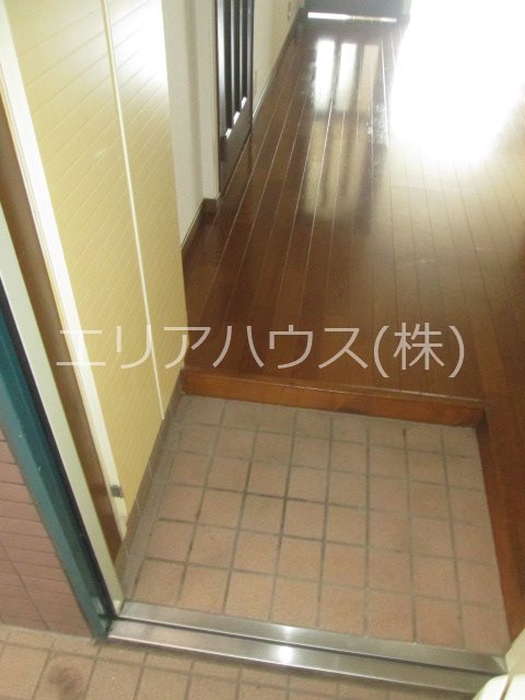 神奈川県川崎市中原区木月４丁目 玄関