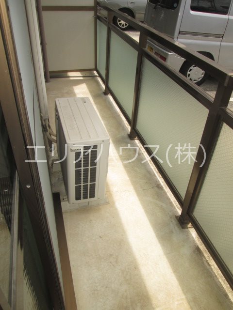 神奈川県川崎市中原区木月４丁目 ベランダ
