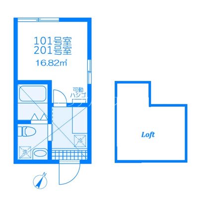 神奈川県川崎市高津区子母口 間取り