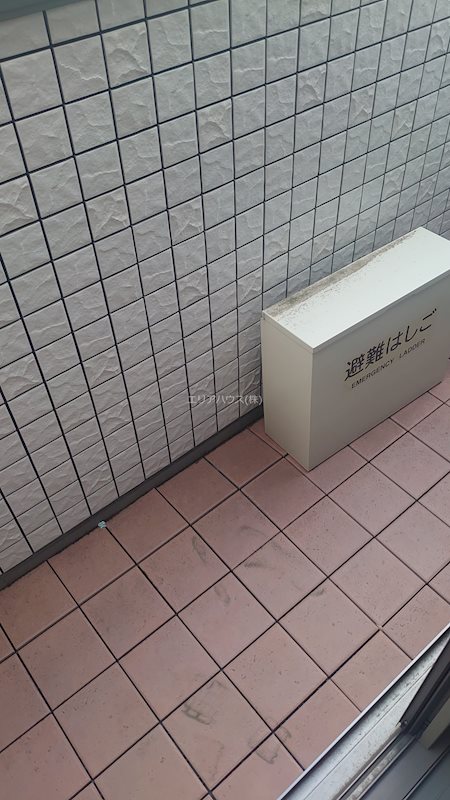 神奈川県川崎市幸区矢上 ベランダ